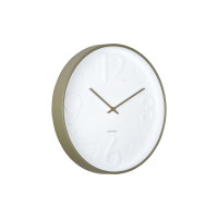 Nástenné hodiny Ayuno Karlsson KA6063GR, 40cm